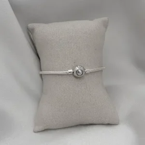 Pulseira Pandora fecho Redondo Coroa
