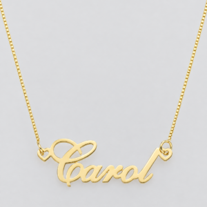 Corrente Nome personalizado
