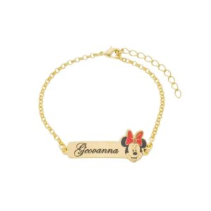 Pulseira Infantil personalizada