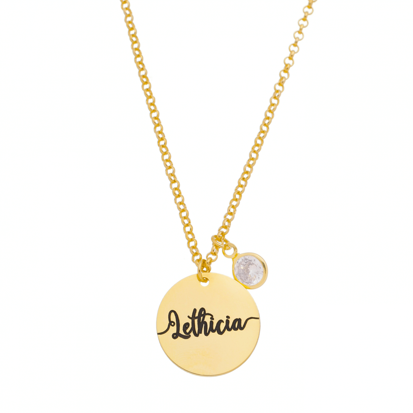Corrente pingente personalizado
